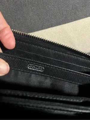 Coach Wallet Womens Zip Around CC Initial Logo thumbnail 9