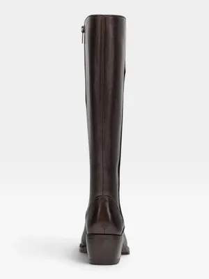 Frye Carson 2 Piping Tall Leather Riding Knee High Boots Size 5.5 New thumbnail 4