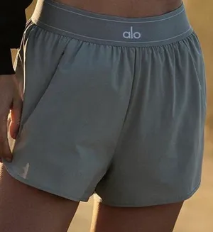 Alo Yoga Match Point Short Lunar Grey XS thumbnail 1