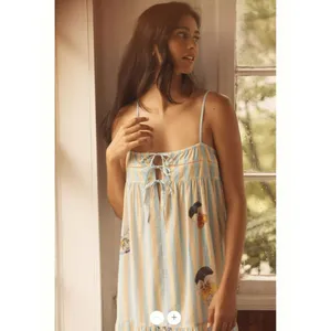 Anthropologie Nay Bellamy x LyreBird Midi Nap Dress thumbnail 3