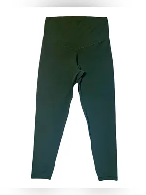 OFFLINE by Aerie Real Me Green XTRA High Rise 7/8 Leggings thumbnail 2