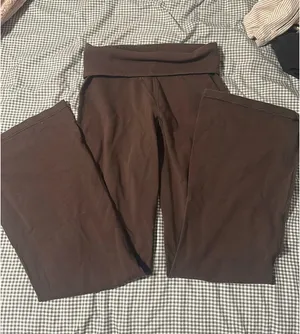 Aeropostale Brown comfy pants thumbnail 1