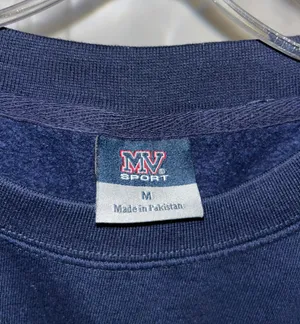 MV Sport Auburn Bookstore Navy Blue Sweatshirt thumbnail 4