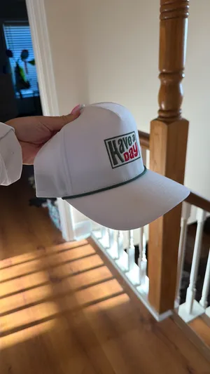 Breezy hat White thumbnail 2