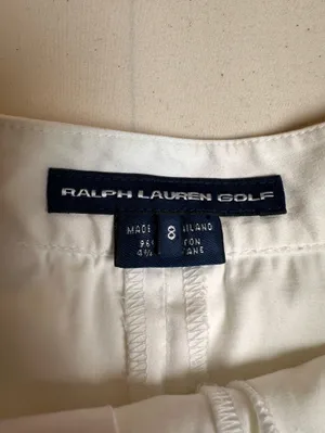 Ralph Lauren Golf White Skort Skirt Shorts Women’s Size 8 Stretch Performance thumbnail 6
