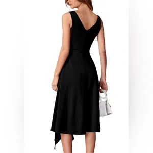 NWT Prettygarden Flared A Line Symmetrical Ruffle Cocktail Party Dress size XL thumbnail 2