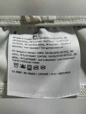 Lululemon Softstreme™ High-Rise Short 4" size 4 cream thumbnail 9