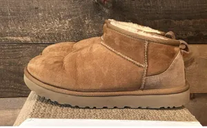 UGG Classic Ultra Mini Boots 1116109 Chestnut Women's‎ Sz SOLD thumbnail 1