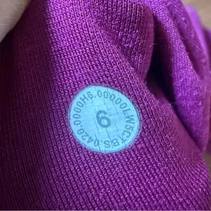 LULULEMON Align‎ High Rise Waist Leggings 25” Berry Pink Purple size 6 thumbnail 4