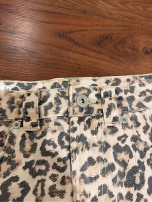 NWOT Stradivarius Denim Skort thumbnail 3