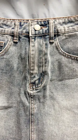 Super cute denim skirt 💝 Gray Size XXS thumbnail 2