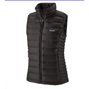 Patagonia Down Sweater Vest Black Packable Puffer Women's Size XS thumbnail 11