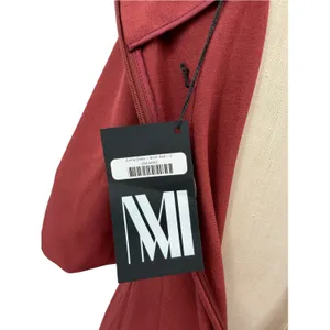 M.M.LaFleur Emily Square Neck A-Line Work Dress Brick Red NWT Size 0 thumbnail 11