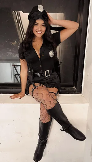 Police Officer Costume Spirit Sexy thumbnail 1