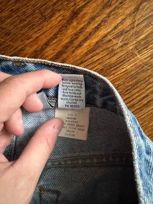 Vintage Calvin Klein Shorts thumbnail 5