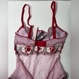 Victoria's Secret Very Sexy Push Up Rosebud Wicked Lingerie Teddy One Piece thumbnail 7