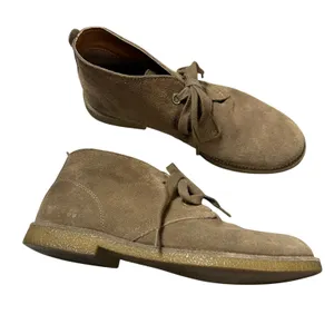 Lucky Brand Emillia Light Brown Suede Leather Chukka Boots thumbnail 3