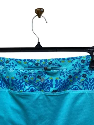 Athleta Blue River Athletic Skorts Blue Size L Tall Tennis Golf Pickle Ball Cute thumbnail 9