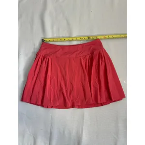 Calia Side Pleat‎ Golf Skort size Large Pink thumbnail 5