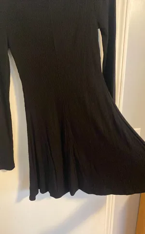 Wild Fable Black Sweater Mini Dress thumbnail 6