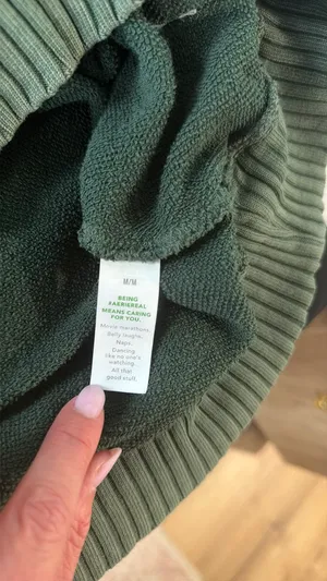 Aerie Down To Earth Henley Hoodie thumbnail 6