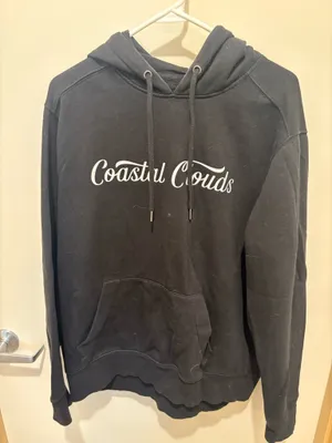 Black coastal clouds Size XL thumbnail 2