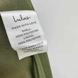 Lulus Marveled Beauty Olive Green Sleeveless Tie-Front Maxi Dress Medium NWT thumbnail 9