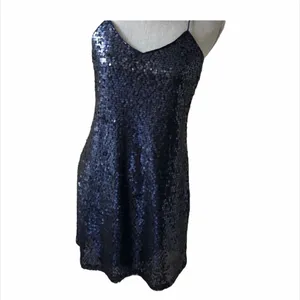 ✨ Express Navy Blue Sequin Cami Mini Dress ✨ thumbnail 3