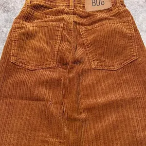 BDG Urban Outfitters Orange Corduroy High-Rise Pants thumbnail 6
