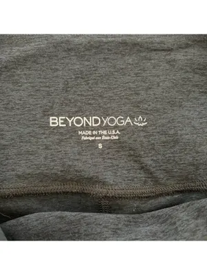 Beyond Yoga Spacedye Tie Breaker Circle Skirt Darkest Night Size Small thumbnail 5