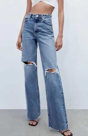 Wide Leg Jeans thumbnail 1