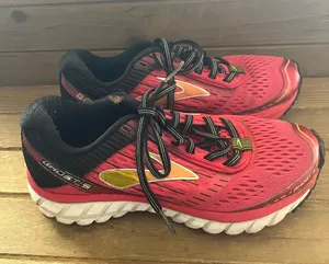 Brooks Ghost 9 DNA Pink Black Running Women's Shoes Sneakers Size 5 B thumbnail 1