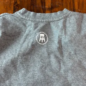 Barstool Sports The Office Dwight Schrute Alpha‎ Male Grey Sweatshirt Medium thumbnail 5