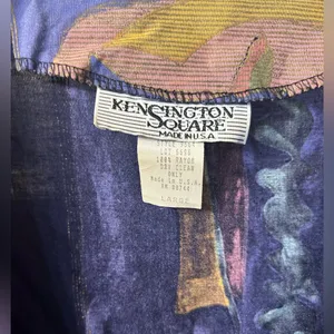 Kensington Square VTG Made In USA Blazer Single Button Large 90's thumbnail 3