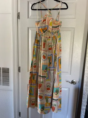 Petal & Pup Madeira Maxi Dress thumbnail 3