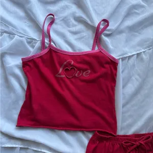 Jolie Intimates Vintage Love Cut-Out Two Piece Loungewear Set thumbnail 2