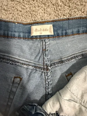 altar’d state denim shorts thumbnail 2