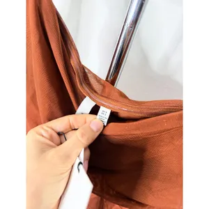 Significant Other Brianna Maxi Dress Clove Rust Off Shoulder Mesh SD250734D thumbnail 7