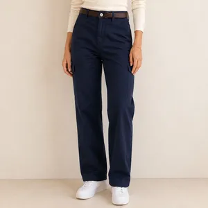 Aritzia TNA Navy Blue Utility Pants 100% Cotton Size 2 thumbnail 2