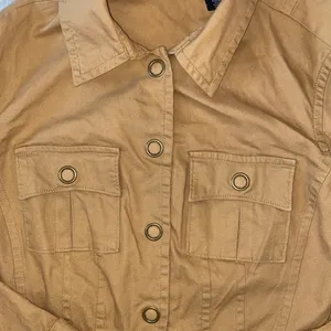 Ana Brown Long Sleeve Jacket thumbnail 3