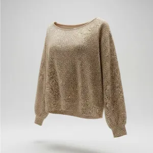 Abercrombie & Fitch Anima Print off the Shoulder Sweatshirt thumbnail 4