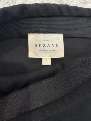 Sézane Calvi Mini Skirt thumbnail 4