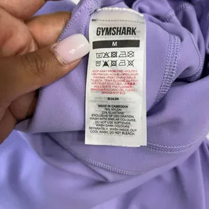 Gymshark Whitney Simmons Wildflower Purple Leggings Medium High Rise thumbnail 10