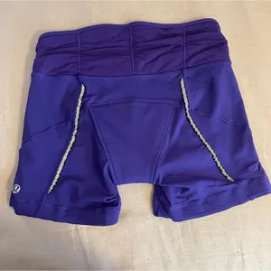 Lululemon Athleta biker shorts thumbnail 2