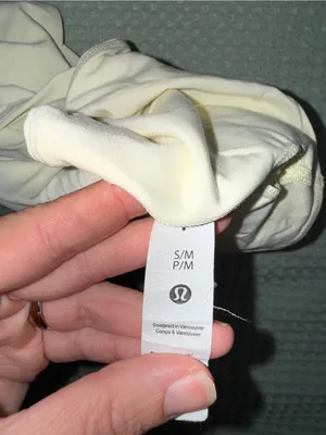 Lululemon Bend This V‎ and Racer Bra *Light Support, A-C Cups Sundance size S/M thumbnail 3