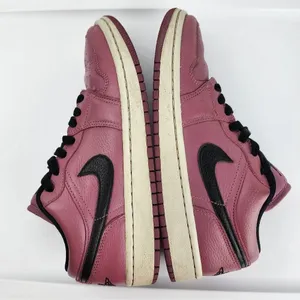 Nike Air Jordan 1 Low SE Mulberry Purple Sneakers DC7268-500 Women's Size 8 thumbnail 10