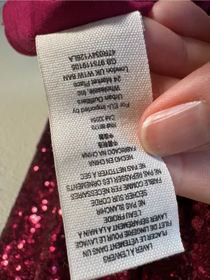 Free People Red Sequined Mini Dress Womens XS Babydoll Party Holidays Glam thumbnail 2
