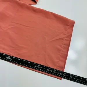 Shinestar Salmon Coral Wide Leg Tie Back‎ Pant Jumpsuit Crop Romper Large thumbnail 11