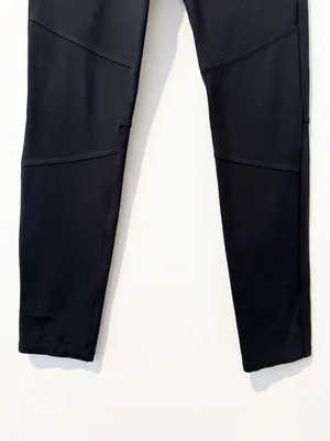 G Fore Double Knit Moto Pants Size 6 Black Stretch Golf‎ Slacks Sporty Classic thumbnail 3