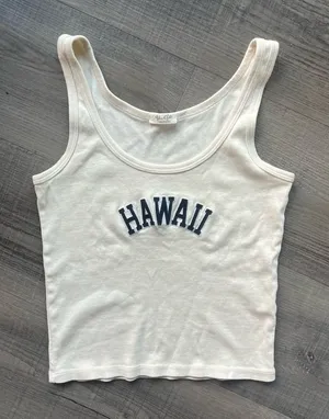 Brandy Melville Hawaii Tank thumbnail 1